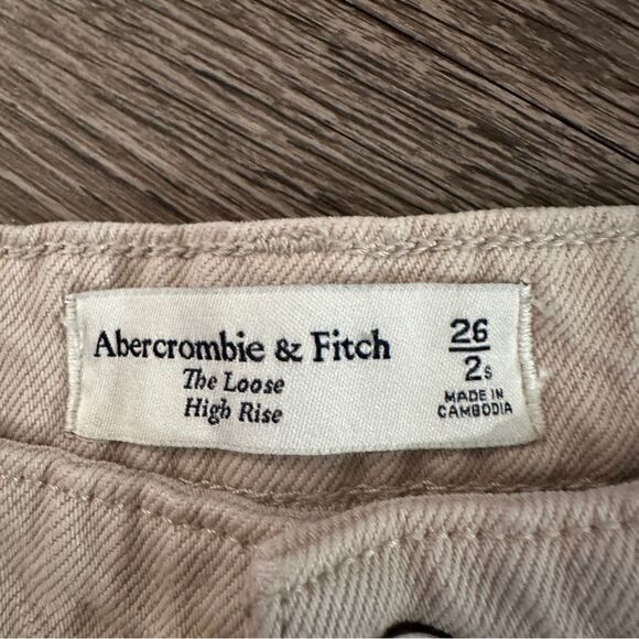 Abercrombie & Fitch The Loose High Rise Short Inseam - Picture 4 of 6